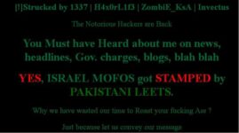 Pakistani Hackers Deface Israeli MSN And Bing Websites