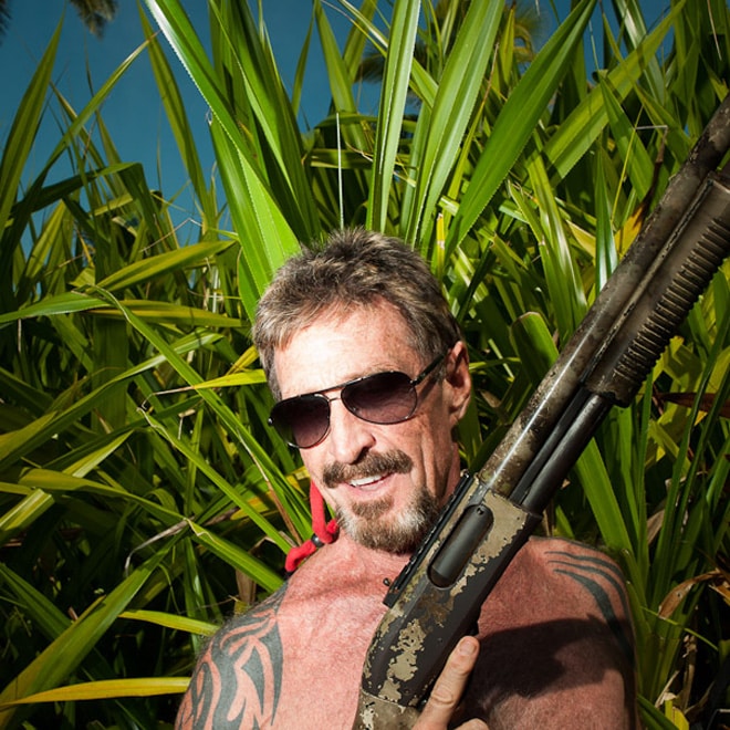 You are currently viewing McAfee Founder Wanted For Murder By Belize Police