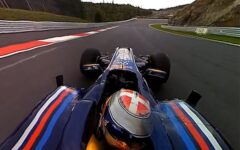 An Awesome 360-Degree Video From A F1 Car