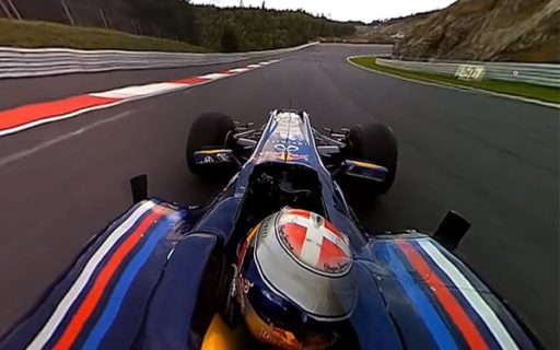 Read more about the article An Awesome 360-Degree Video From A F1 Car