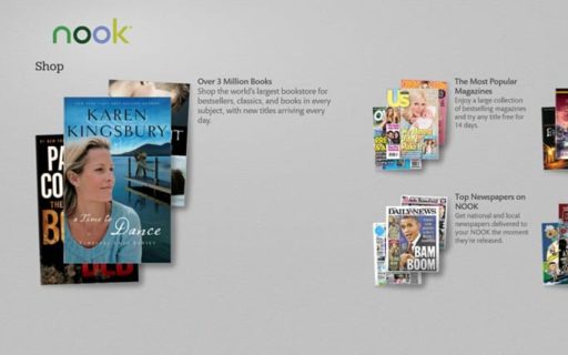 Read more about the article Windows Store Gets A Nook App From Barnes & Noble For Windows 8 & Windows RT