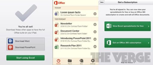 Read more about the article Microsoft Office For iOS And Android Is Real, Coming In March 2013