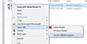 [Tutorial] How To Set Up PDFs and Photos To Open in Windows 8 Desktop Programs