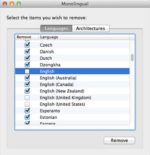 [Tutorial] How To Free Space In Mac OS X By Deleting Unused Language Files
