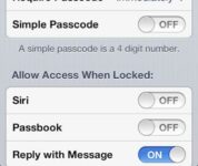 [Tutorial] How To Disable Access To Siri, Passbook From iOS Lock Screen