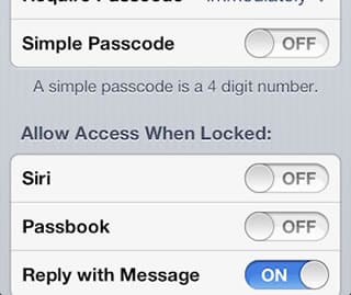 Read more about the article [Tutorial] How To Disable Access To Siri, Passbook From iOS Lock Screen