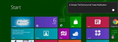 [Tutorial] How To Handle Notifications In Windows 8