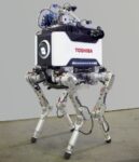 Toshiba Creates Four-Legged Robot For Use In Nuclear Plant