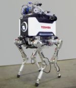 Toshiba Creates Four-Legged Robot For Use In Nuclear Plant