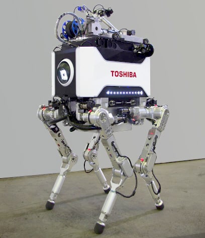Read more about the article Toshiba Creates Four-Legged Robot For Use In Nuclear Plant
