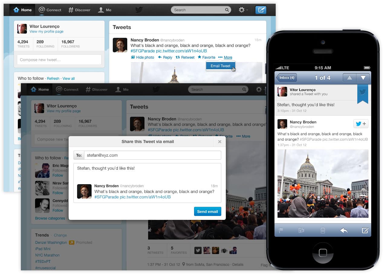 You are currently viewing Twitter Update: You Can Share Tweets Via Email Now