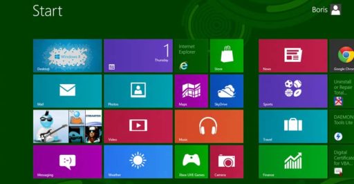 Read more about the article [Tutorial] How To Change The Number Of Rows On The Windows 8 Home Screen