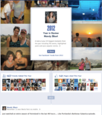 Facebook Lets You Take A Fleeting Look At 2012 With ‘2012 Year In Review’ Feature