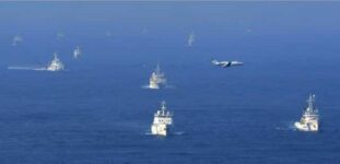 Japan Protest China By Scrambling 8 F-15 Jets In Air