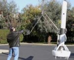 DARPA’s New Drone Flying Along With A 6-foot Claw