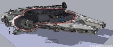 Star Wars Fans Join To Build A Full-size Millennium Falcon Spacecraft