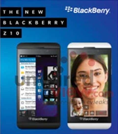 Read more about the article Leaked Screenshot Says First BlackBerry 10 Device Is Called BlackBerry Z10