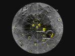 MESSENGER Found New Evidence For Water Ice At Mercury’s Poles