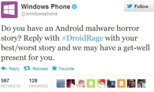 Read more about the article Microsoft’s Windows Phone 8 Twitter Campaign Backfired