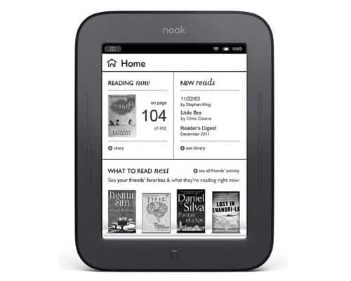 Read more about the article Nook Simple Touch Price Drops To $79 From $99