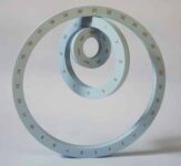 A Magnetic Ring Equipped Calender From South Korea