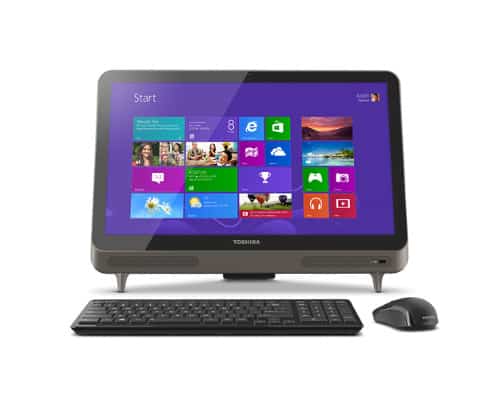 Toshiba LX835-D3380 Windows 8 All-in-One PC