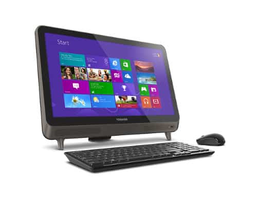 Toshiba LX835-D3380 23-Inch All-in-One PC - The Tech Journal