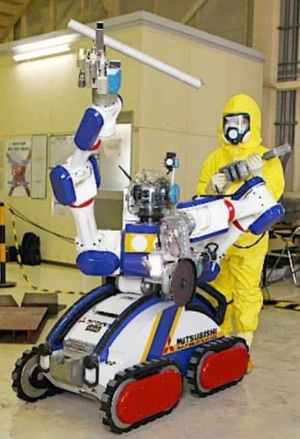 Read more about the article Japan’s MHI Unveils MEISTeR Robot For Working In Nuclear Plants
