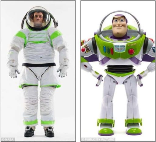 Read more about the article NASA Designed New Spacesuit ‘Z-1’: Looks Exactly Like Buzz Lightyear’s Suit From Toy Story