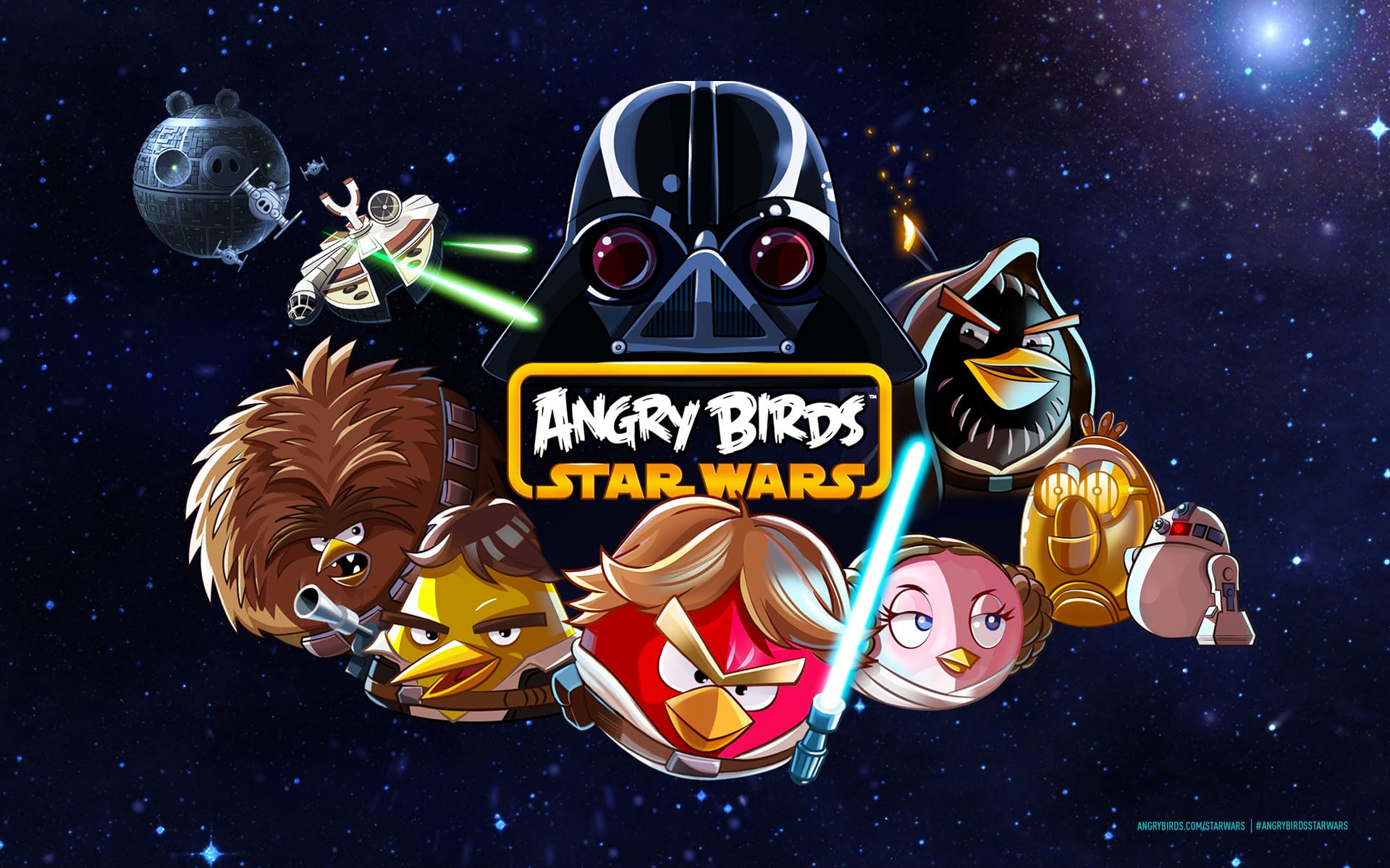 You are currently viewing Angry Birds Star Wars Lands On Facebook With Many New Features