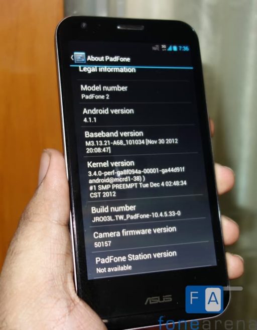 Read more about the article Asus Rolling Out Android 4.1 Jelly Bean OTA Update For PadFone 2