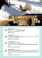 Birds Tweet Online Using A Special Keyboard