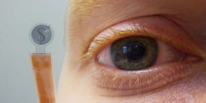 Researchers Create Spherically Curved LCD Display For Contact Lenses