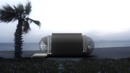 Read more about the article In-Tenta Envisions Environment-Friendly And Portable ‘Drop Eco-Hotel’
