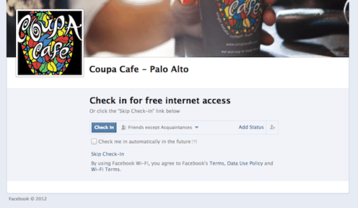 Read more about the article Facebook Tests Out Free Wi-Fi Service At Different Cafes