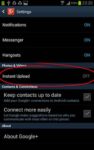 [Tutorial] How To Enable Google+ Instant Upload From Android Devices
