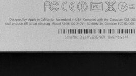 A Number Of iMacs Carry The ‘Assembled In USA’ Tag