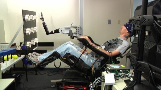 Read more about the article Paralysed Woman Stuns Scientists By Accurately Controlling A Robotic Arm With Thoughts