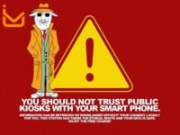 Smartphone Charging Kiosks Can Be Used To Steal Your Data