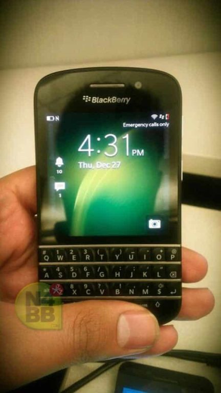 Read more about the article Leaked Photos Show BlackBerry X10 (N-Series) Handset In Operation