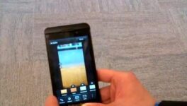 [Video] Camera Software Of BlackBerry Z10 Revealed, Includes Instagram-Like Photo Filters