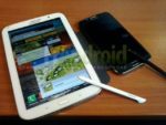 Image of Samsung Galaxy Note 8.0 Tablet With S-Pen Leaked