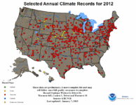 2012 Was The Hottest Year On Record For The US