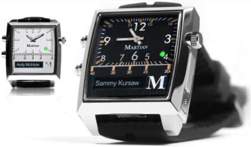 Read more about the article Martian Made World’s First Voice Command Equipped Wrist Watch – Passport