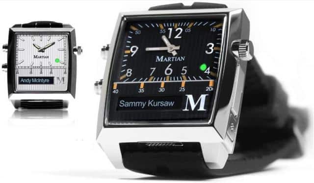 You are currently viewing Martian Made World’s First Voice Command Equipped Wrist Watch – Passport