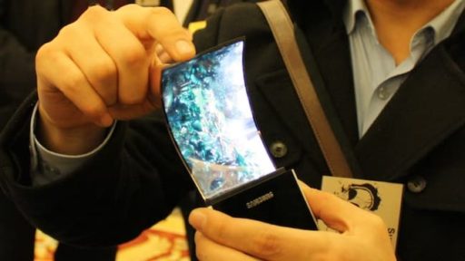 Read more about the article Samsung Presents Prototype Featuring Youm Flexible Display