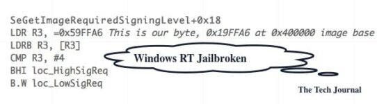 Windows RT Is Now Jailbroken: Details & Facts