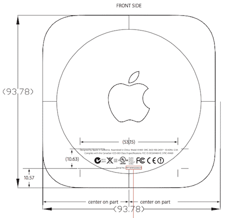 Read more about the article Apple TV Model A1469 With A Smarter Design, New CPU Spotted In FCC Filing
