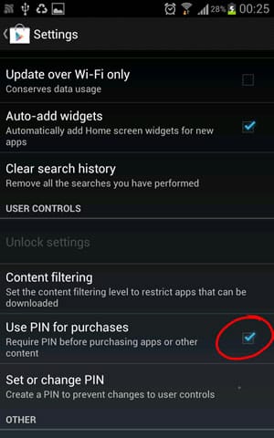 Read more about the article [Tutorial] How To Block Installation Of Paid Apps On Your Android Using PIN Code