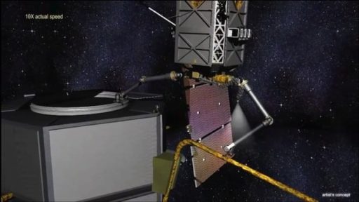 Read more about the article DARPA Aims To Use Parts From Discarded Satellites To Make New Ones